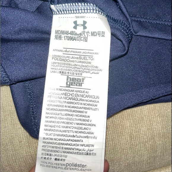 White & Navy Under Armour Drifit T Shirt Bundle - Picture 6 of 11